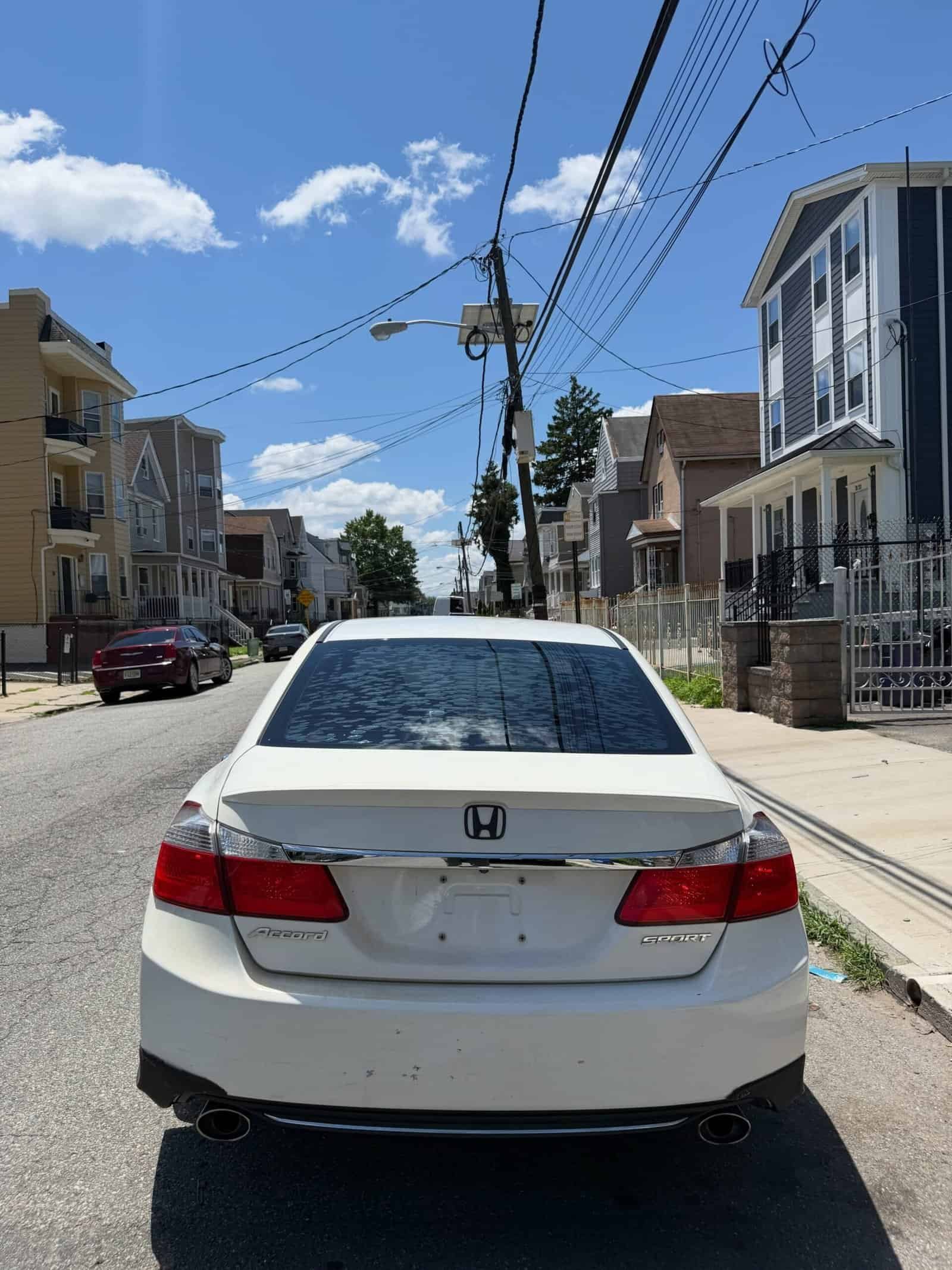 
								Used 2013 Honda Accord sport for sale full									
