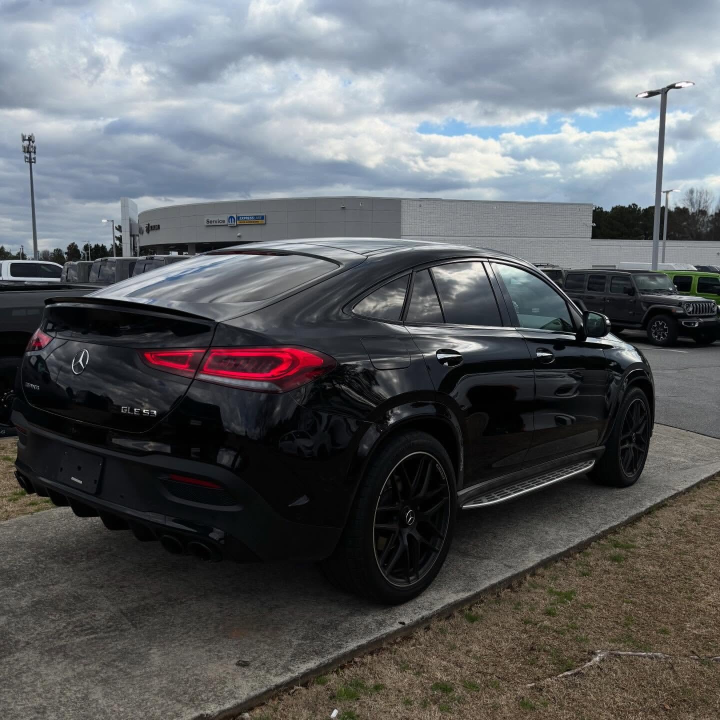 
2023 Mercedes-Benz GLE AMG 53 For Sale Ohio full									