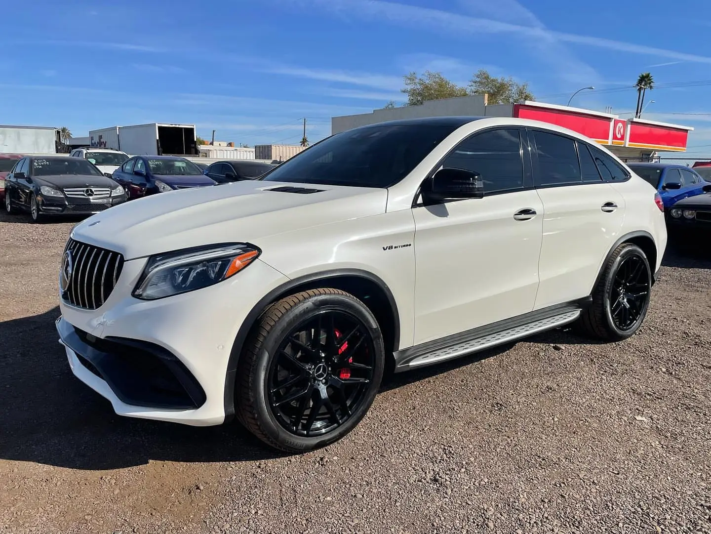 
2017 Mercedes AMG GLE 63S For Sale Ohio full									