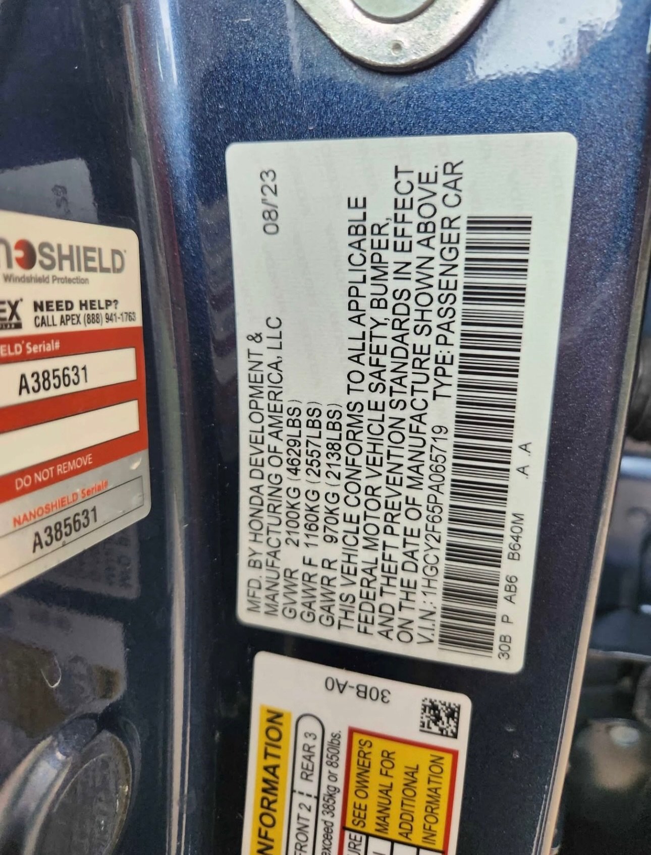 
2023 Honda Accord Hybrid For Sale Ohio full									