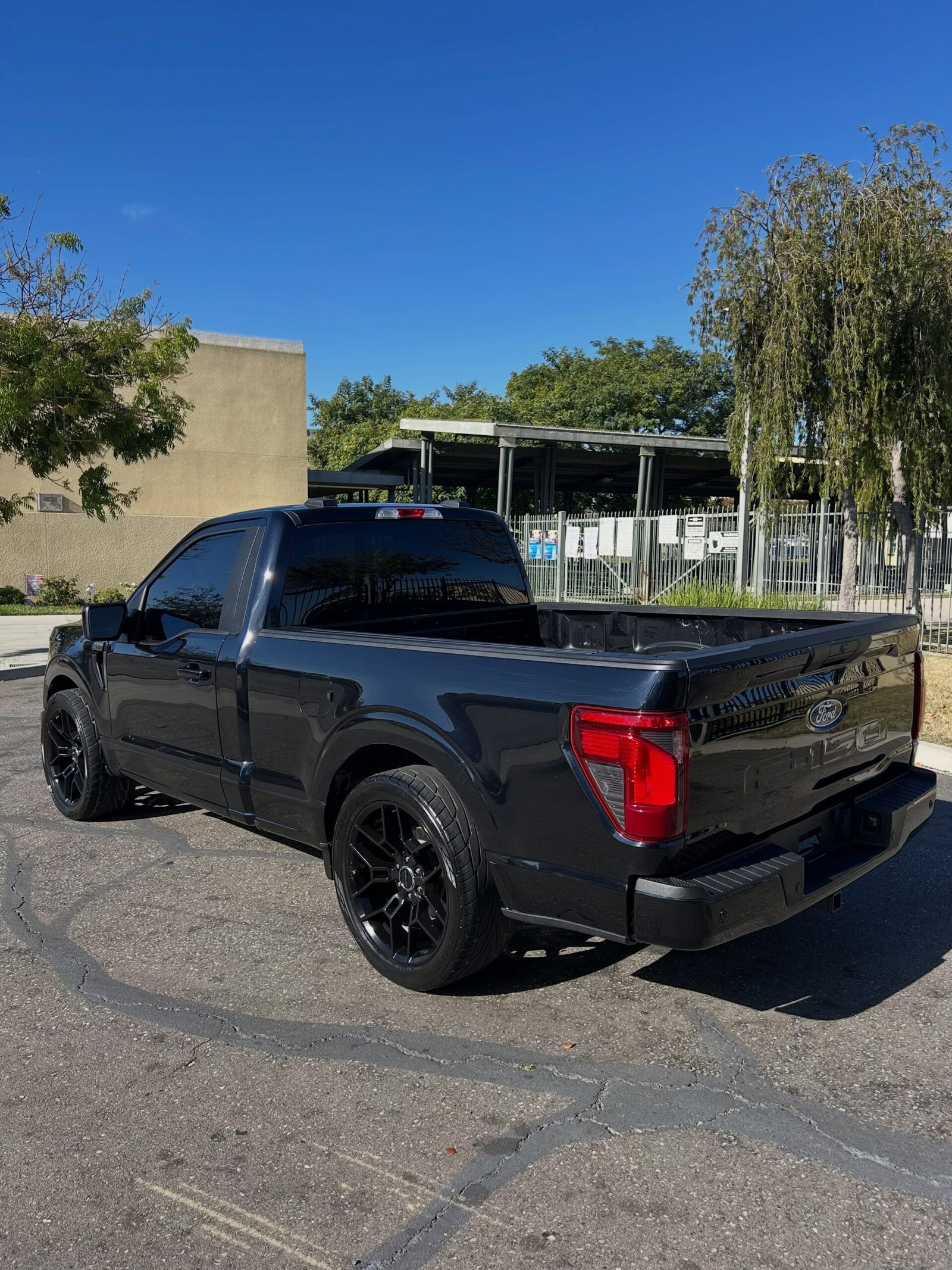
2024 Ford F-150 Single Cab 4×4 For Sale Ohio full									