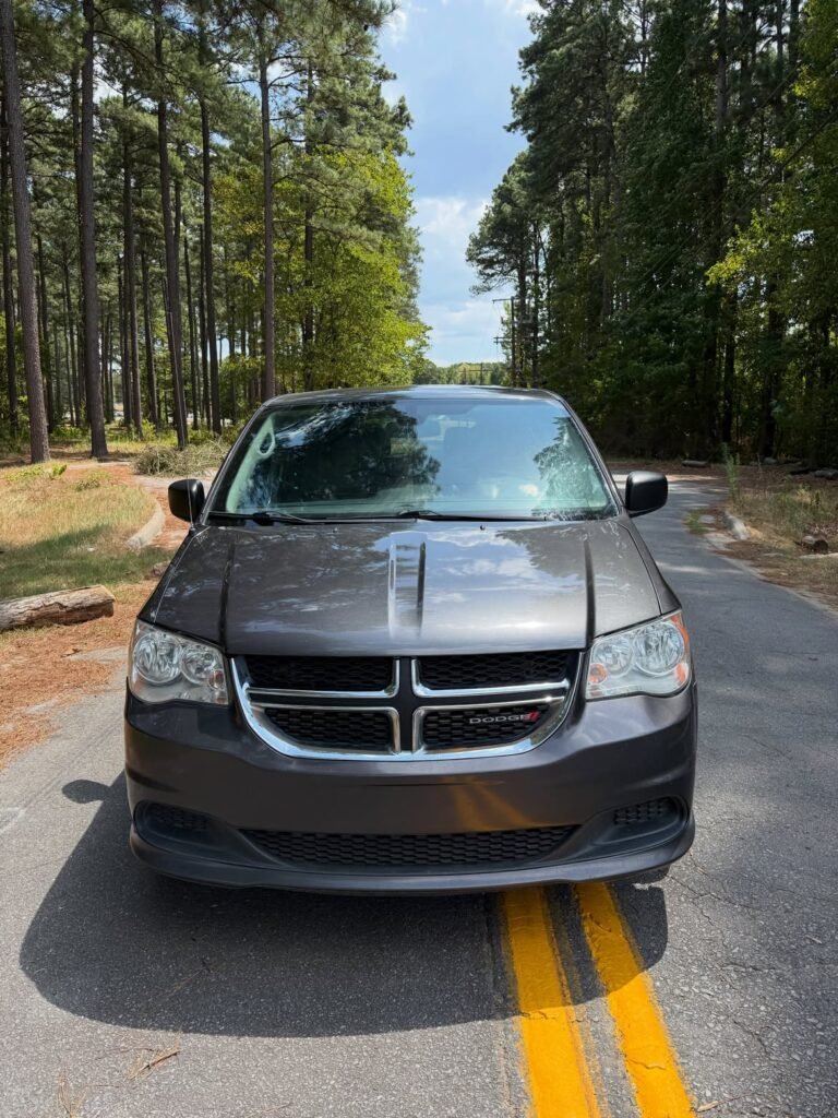 2018 Dodge Grand Caravan Se For Sale Ohio