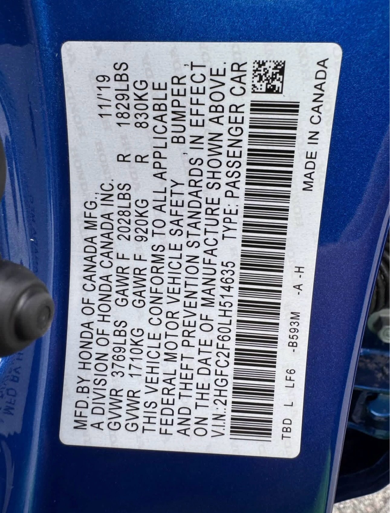 
2020 Honda Civic LX For Sale Ohio – Trusted Auto Finds full									