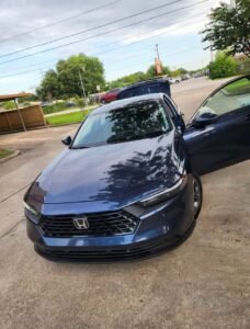 2023 Honda Accord Hybrid For Sale Ohio