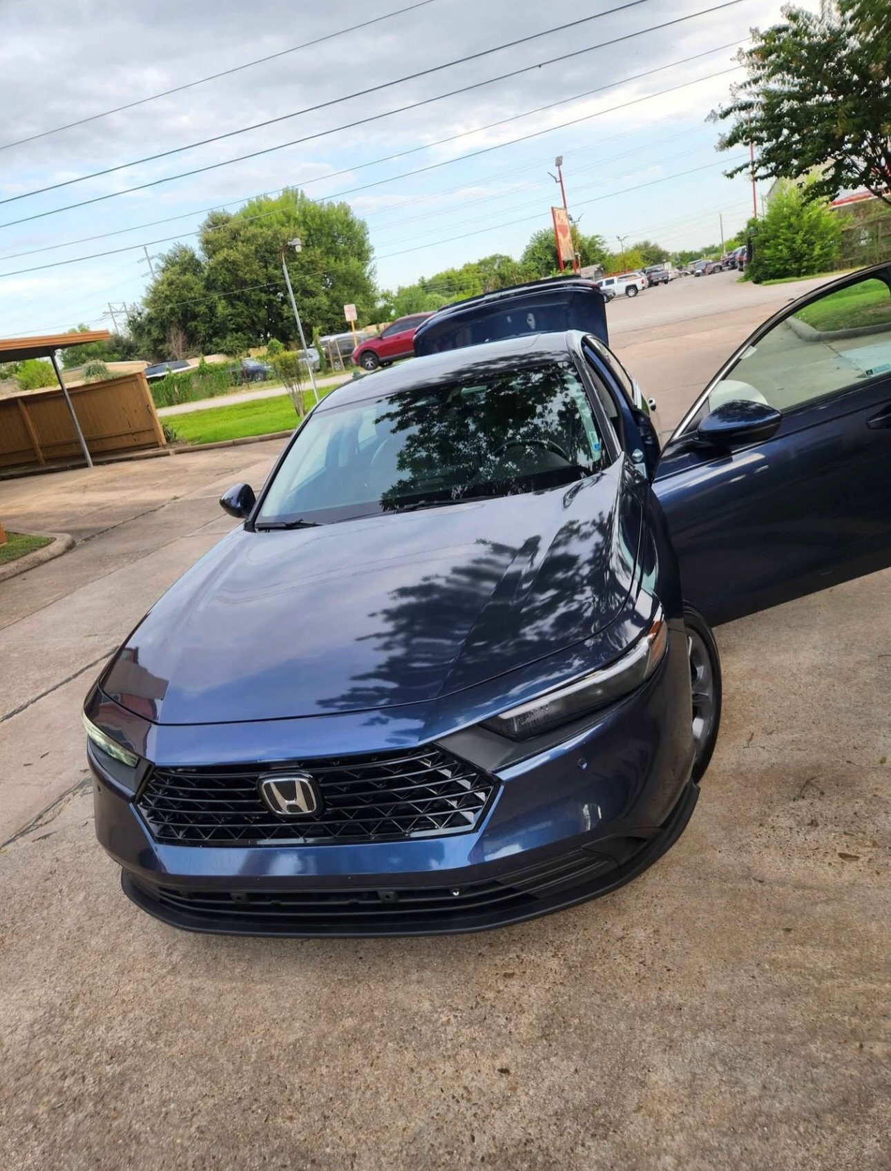 2023 Honda Accord Hybrid For Sale Ohio