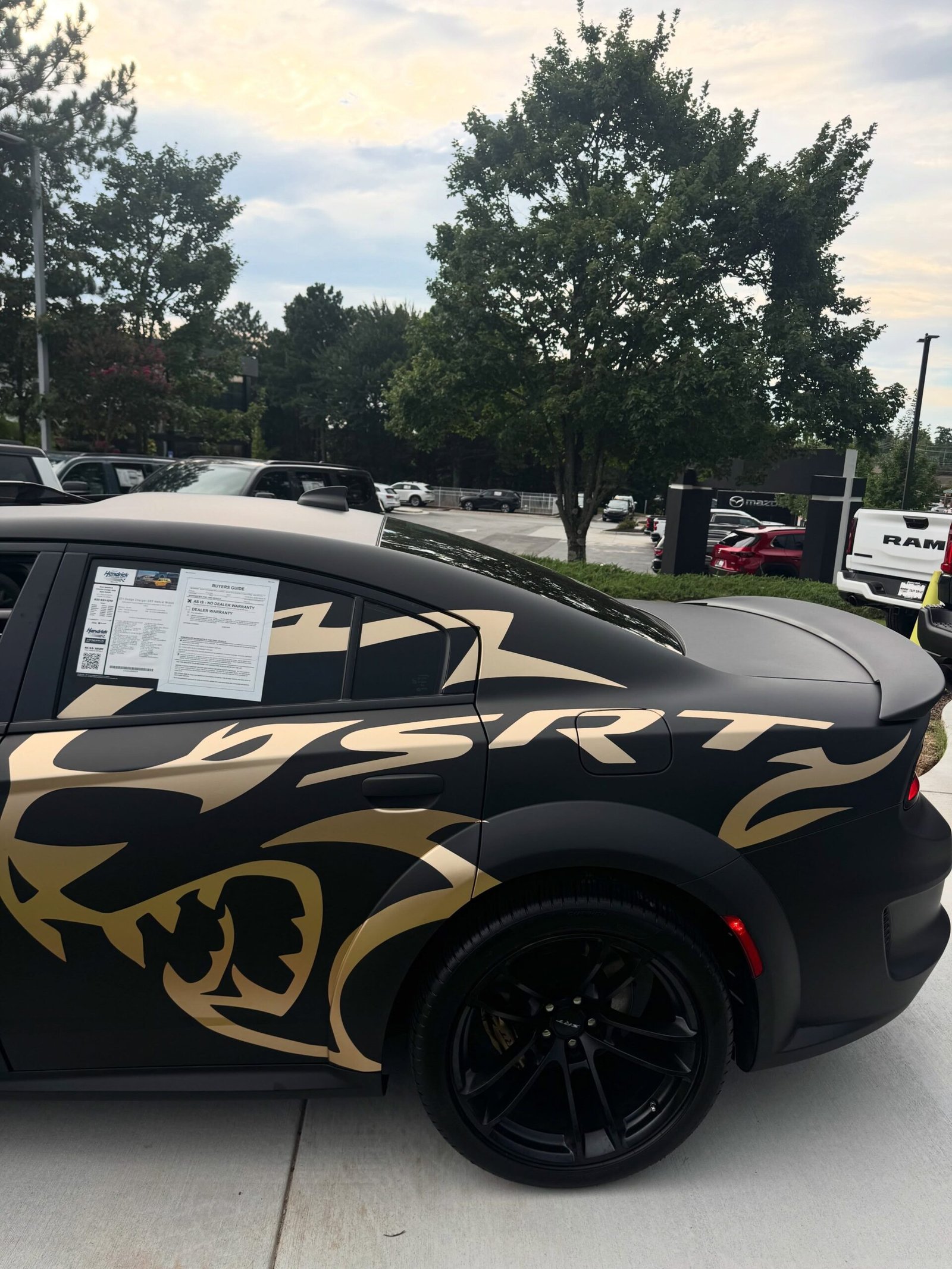 
Buy Here Pay Here 2021 Dodge Charger Hellcat Widebody Ohio full									