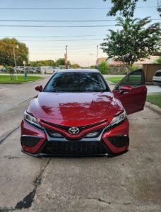 2022 Toyota Camry LE For Sale Ohio