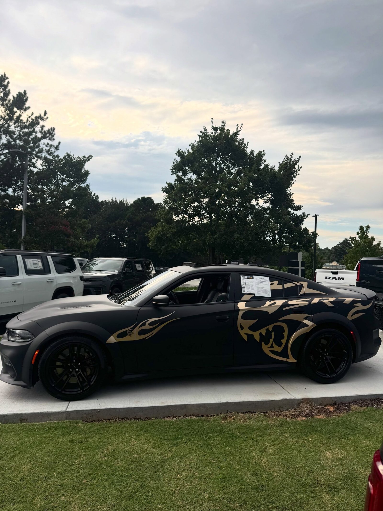 
Buy Here Pay Here 2021 Dodge Charger Hellcat Widebody Ohio full									