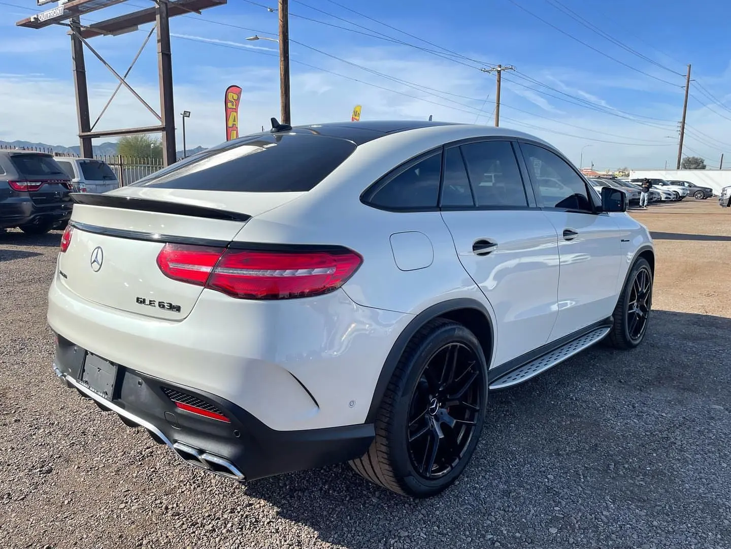 
2017 Mercedes AMG GLE 63S For Sale Ohio full									