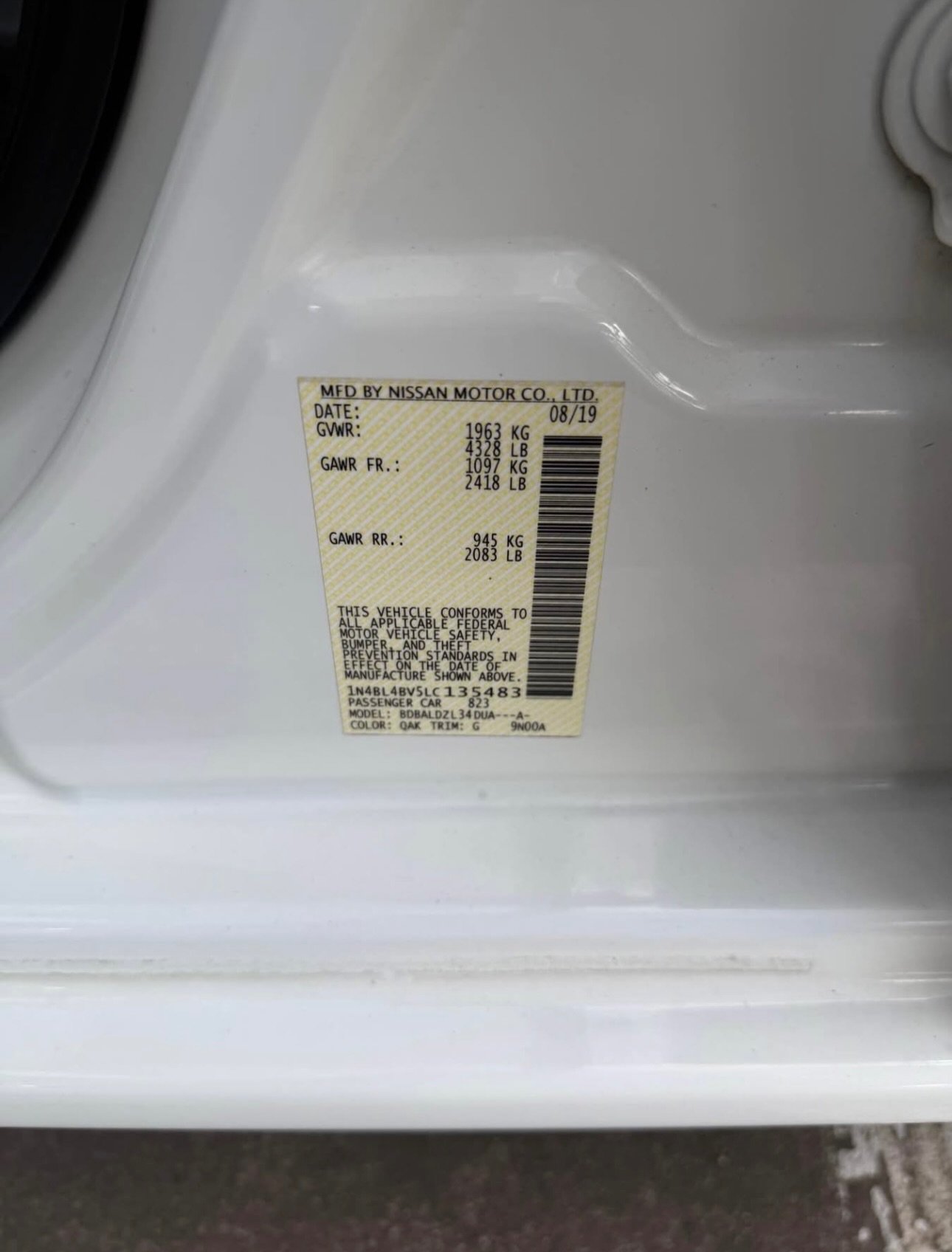 
2020 Nissan Altima S For Sale Ohio full									