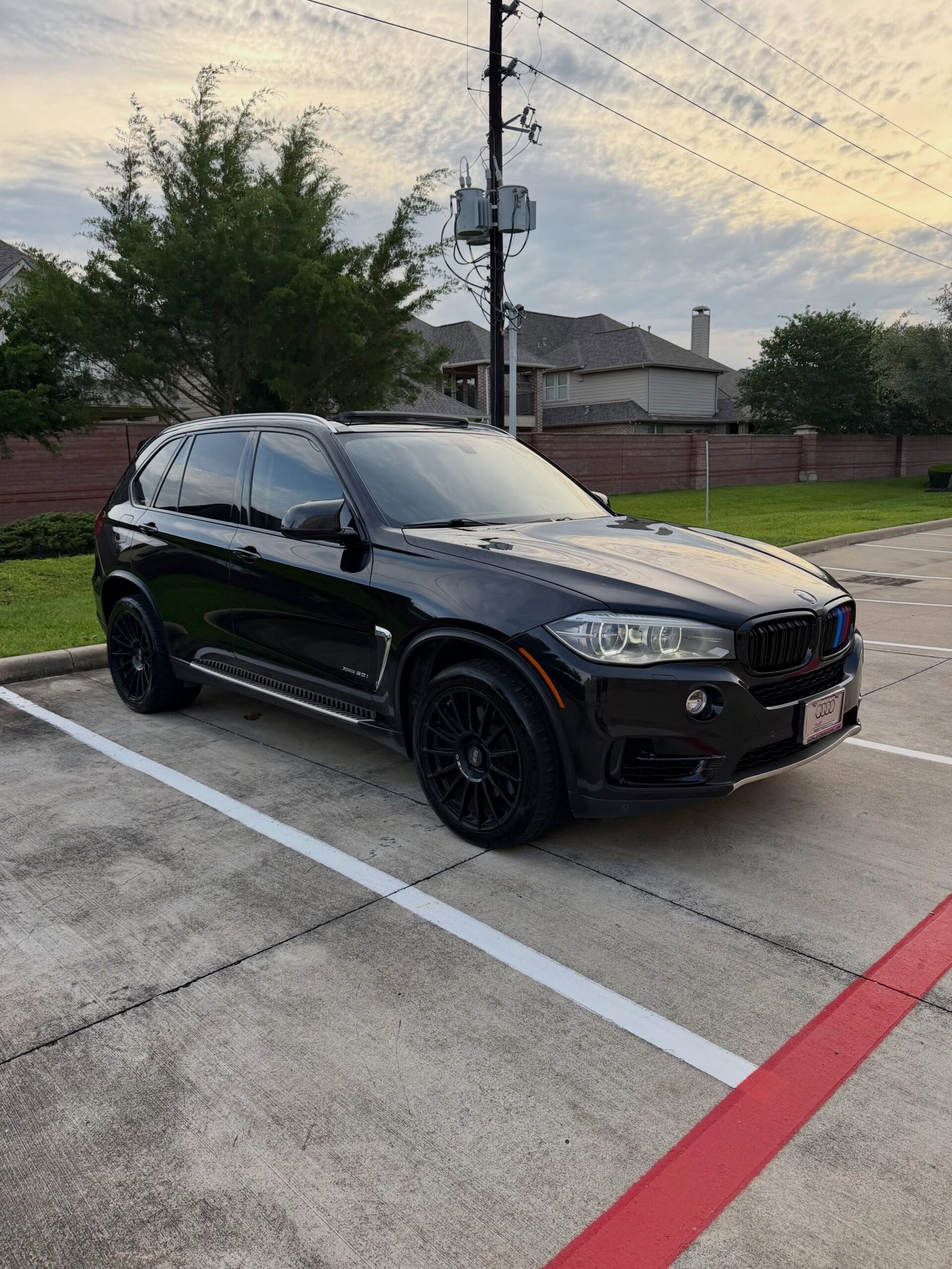 
2016 BMW X5 full									