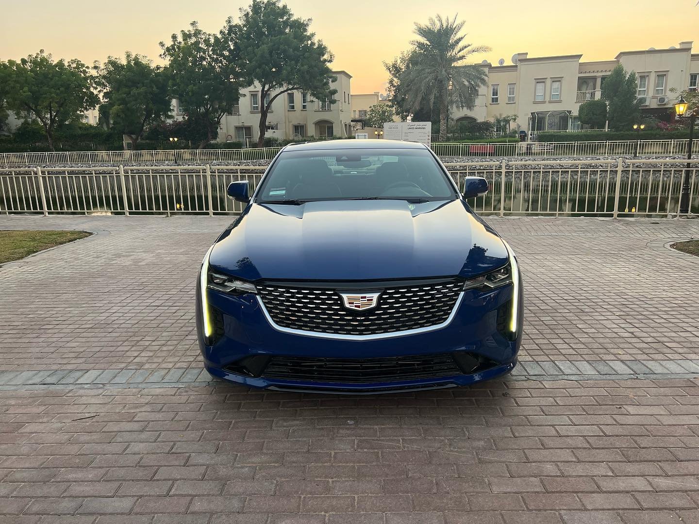 
2021 Cadillac CT4 model full									
