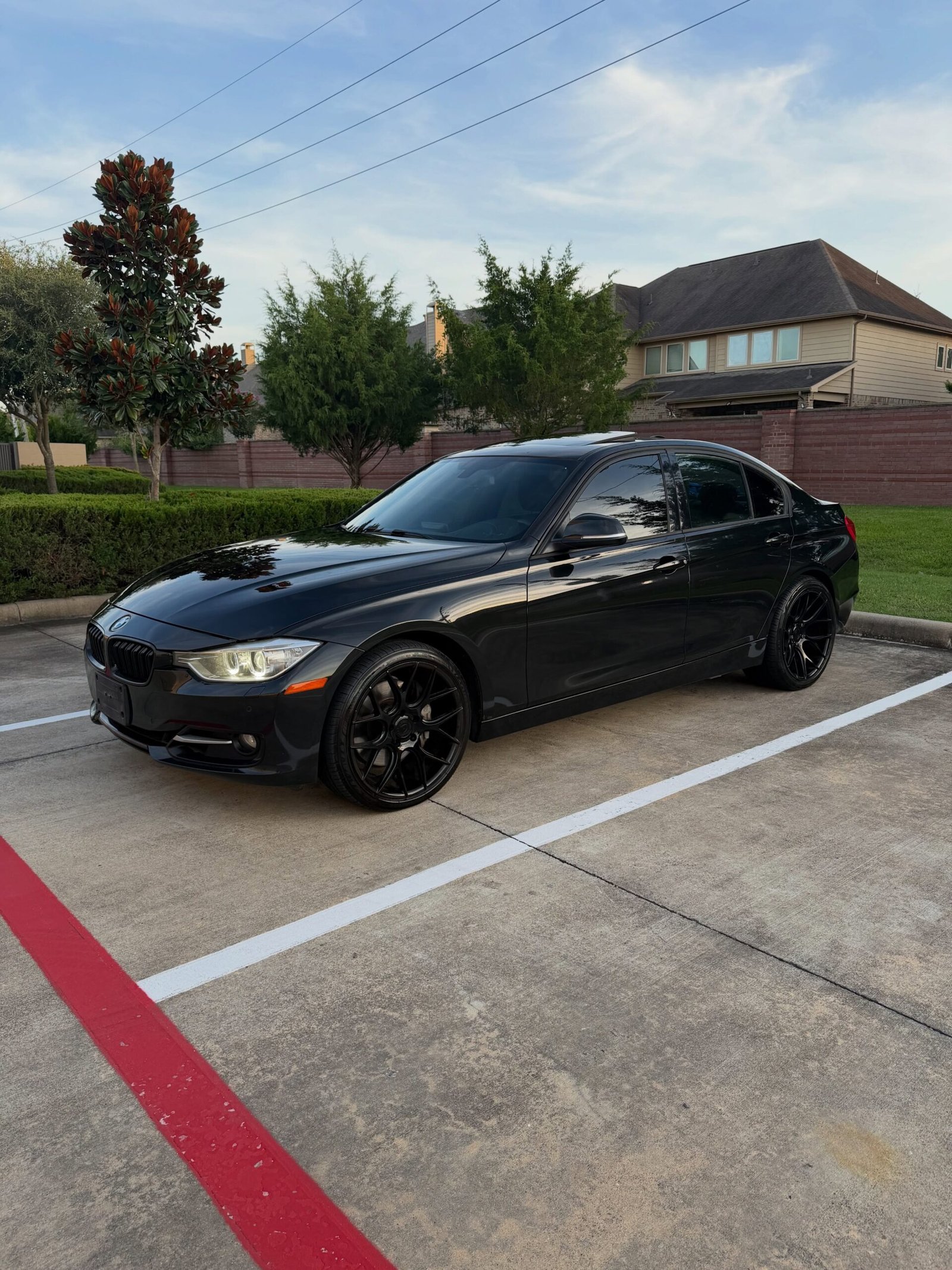 2014 BMW 335i Xdrive AWD sedan for sale in Ohio – Black | Trusted Auto Finds