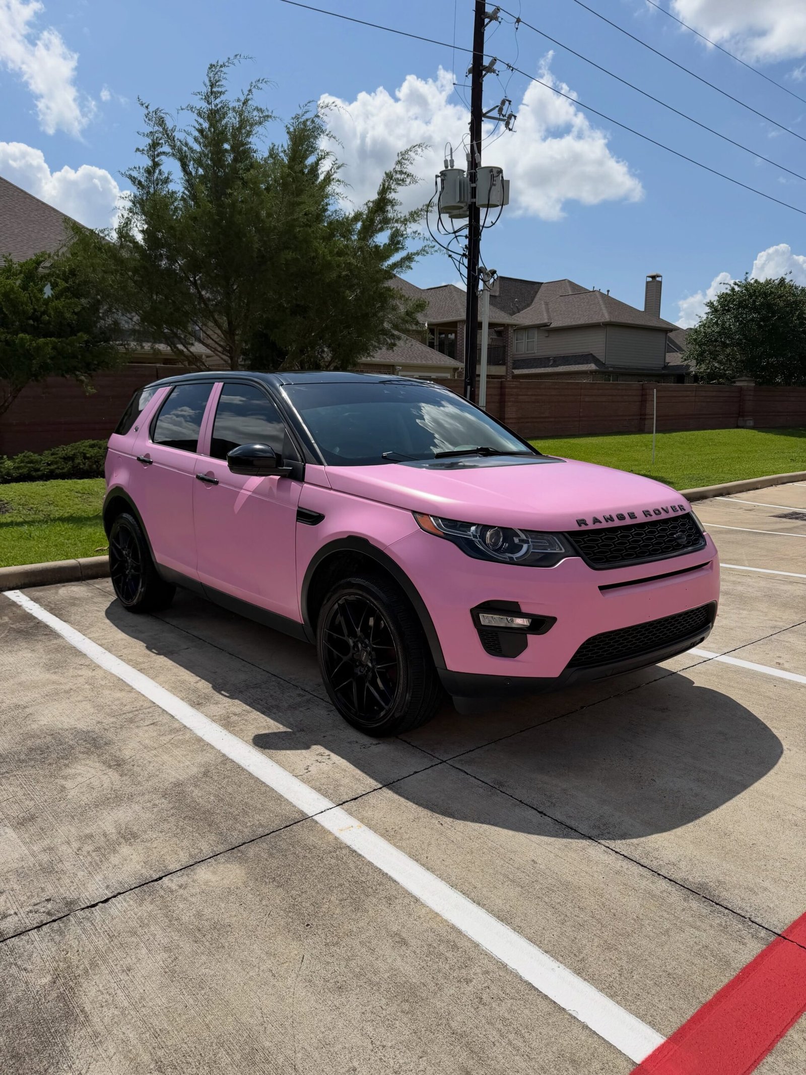 
2016 Land Rover Discovery Sport HSE full									