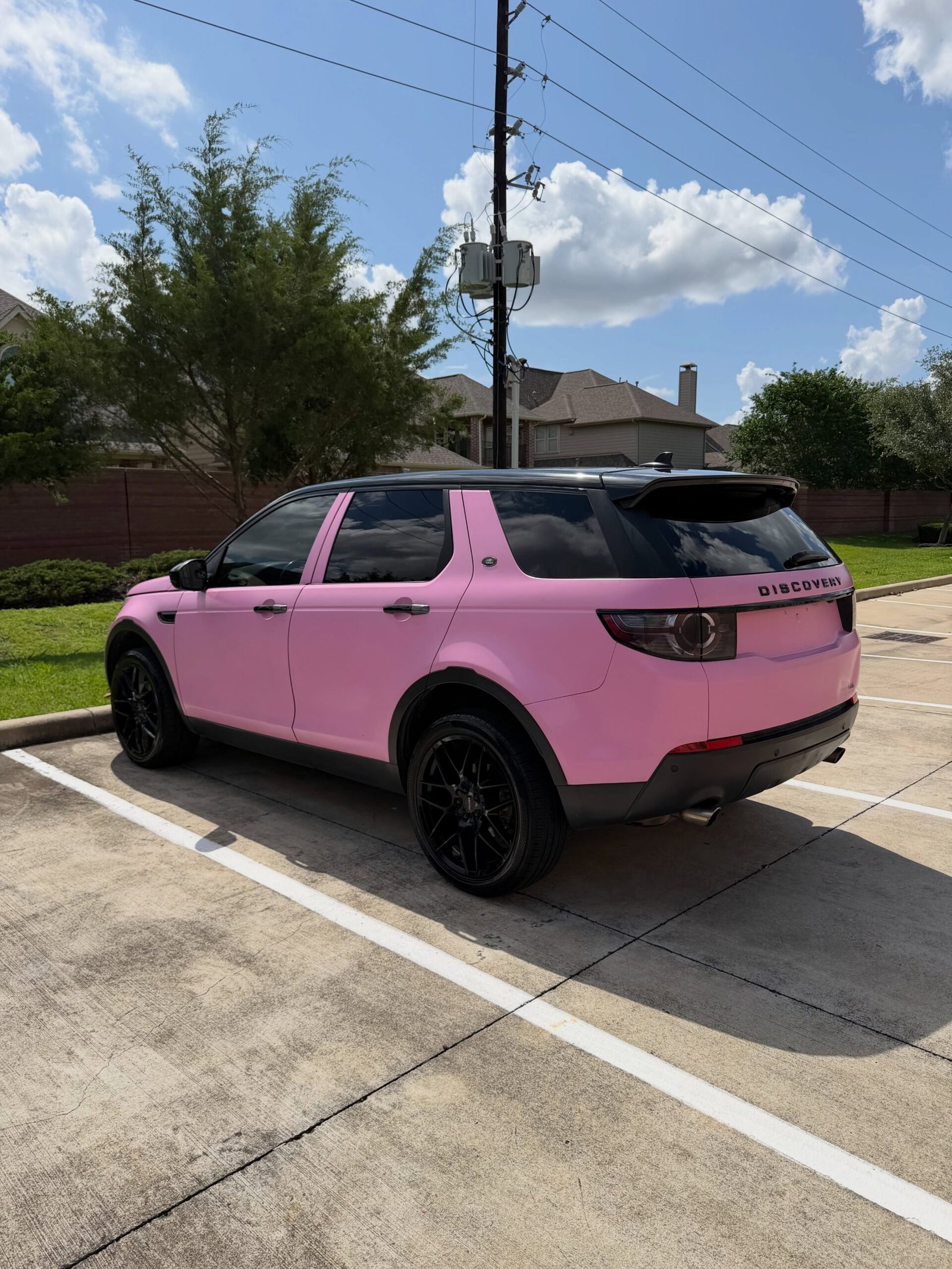 
2016 Land Rover Discovery Sport HSE full									