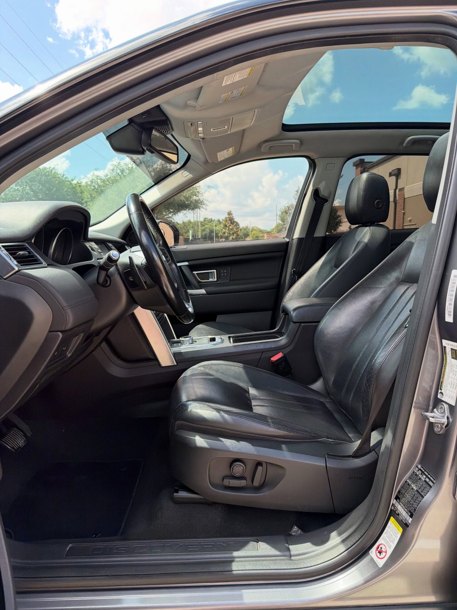 
2016 Land Rover Discovery Sport HSE full									
