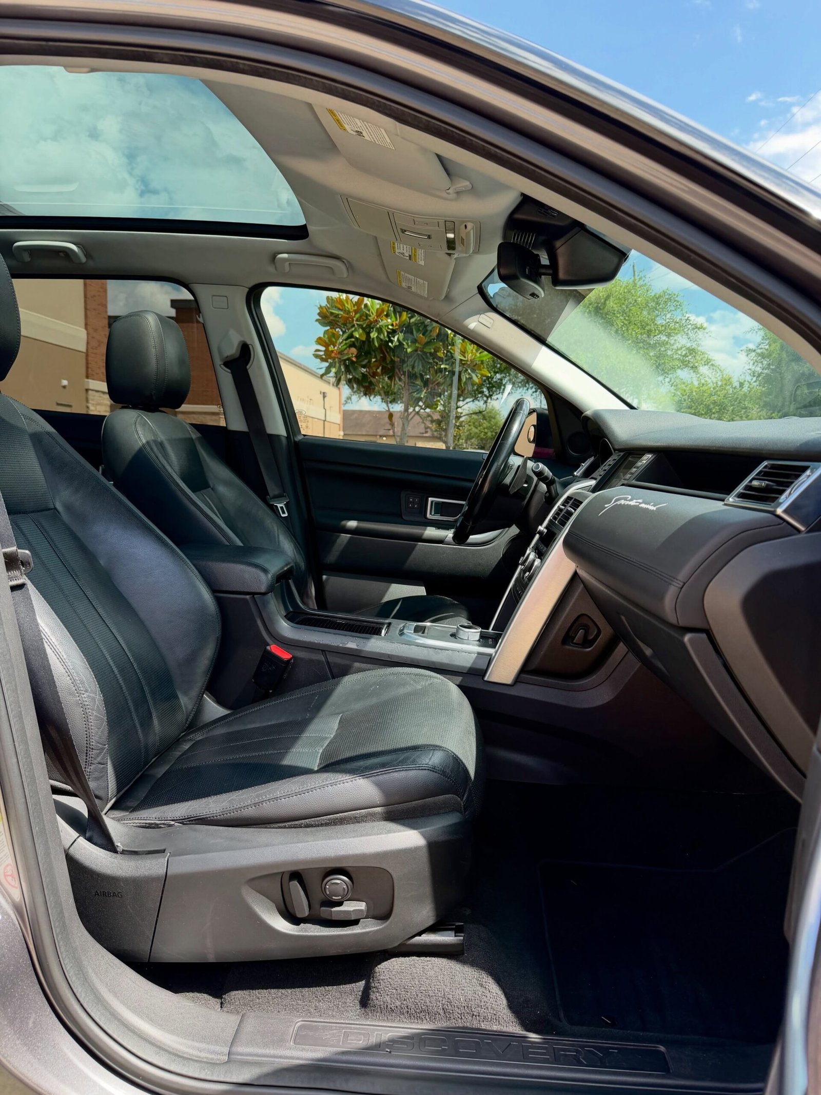 
2016 Land Rover Discovery Sport HSE full									