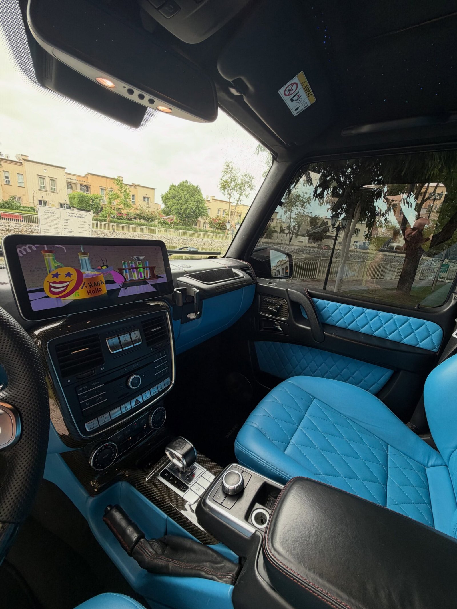
2017 Mercedes G63 AMG full									