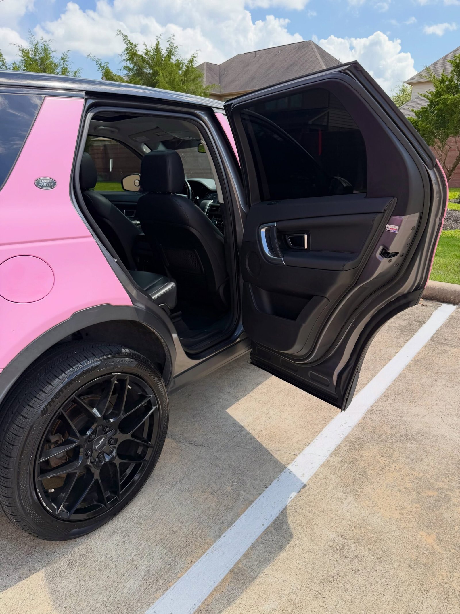 
2016 Land Rover Discovery Sport HSE full									