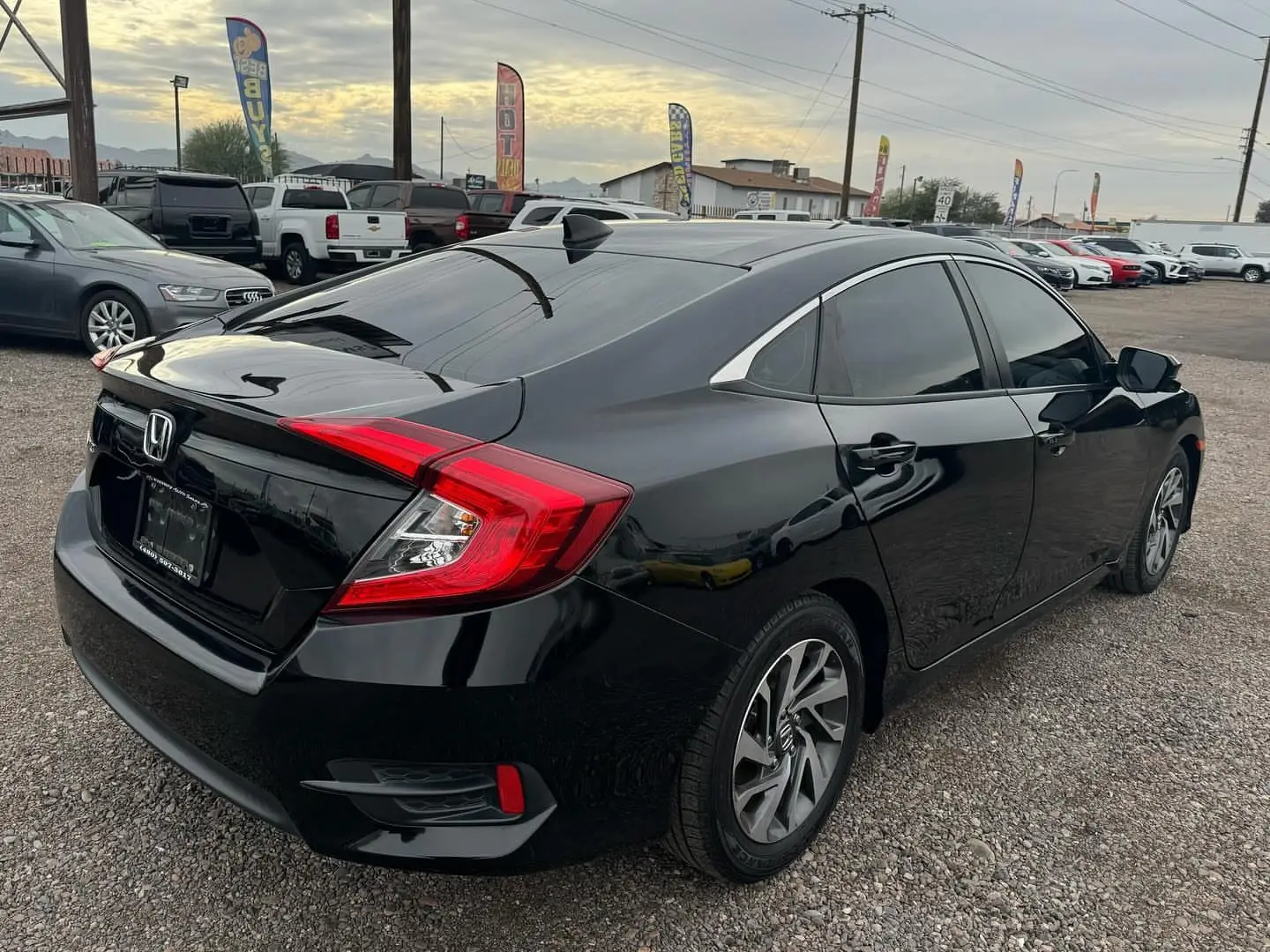 
2018 Honda Civic EX For Sale Ohio – Trusted Auto Finds full									
