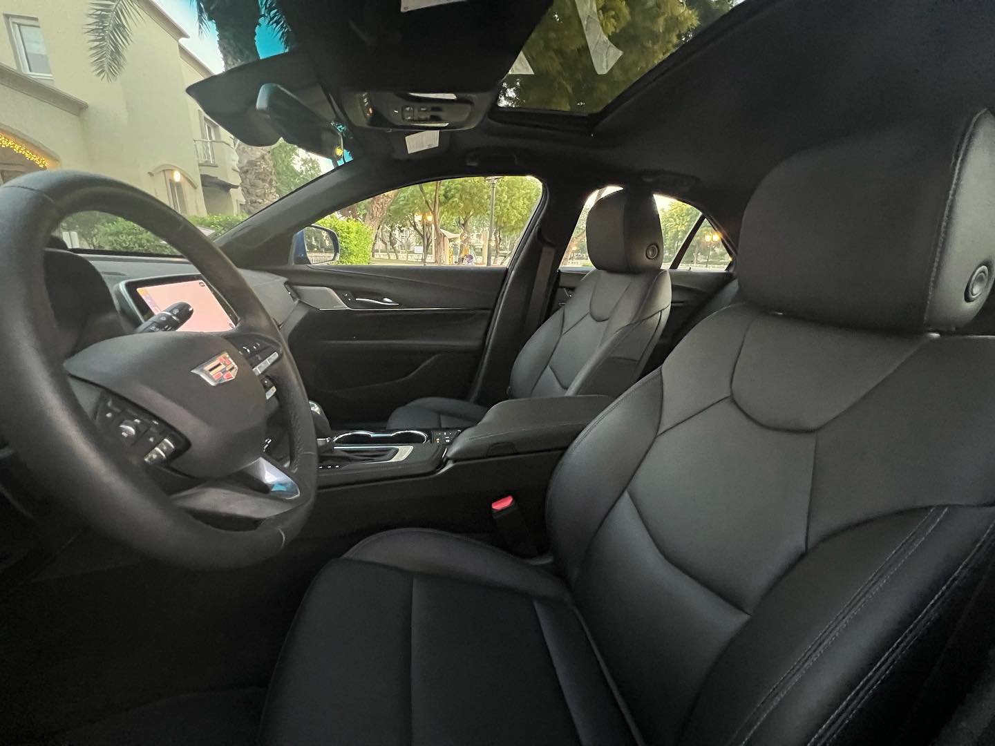 
2021 Cadillac CT4 model full									
