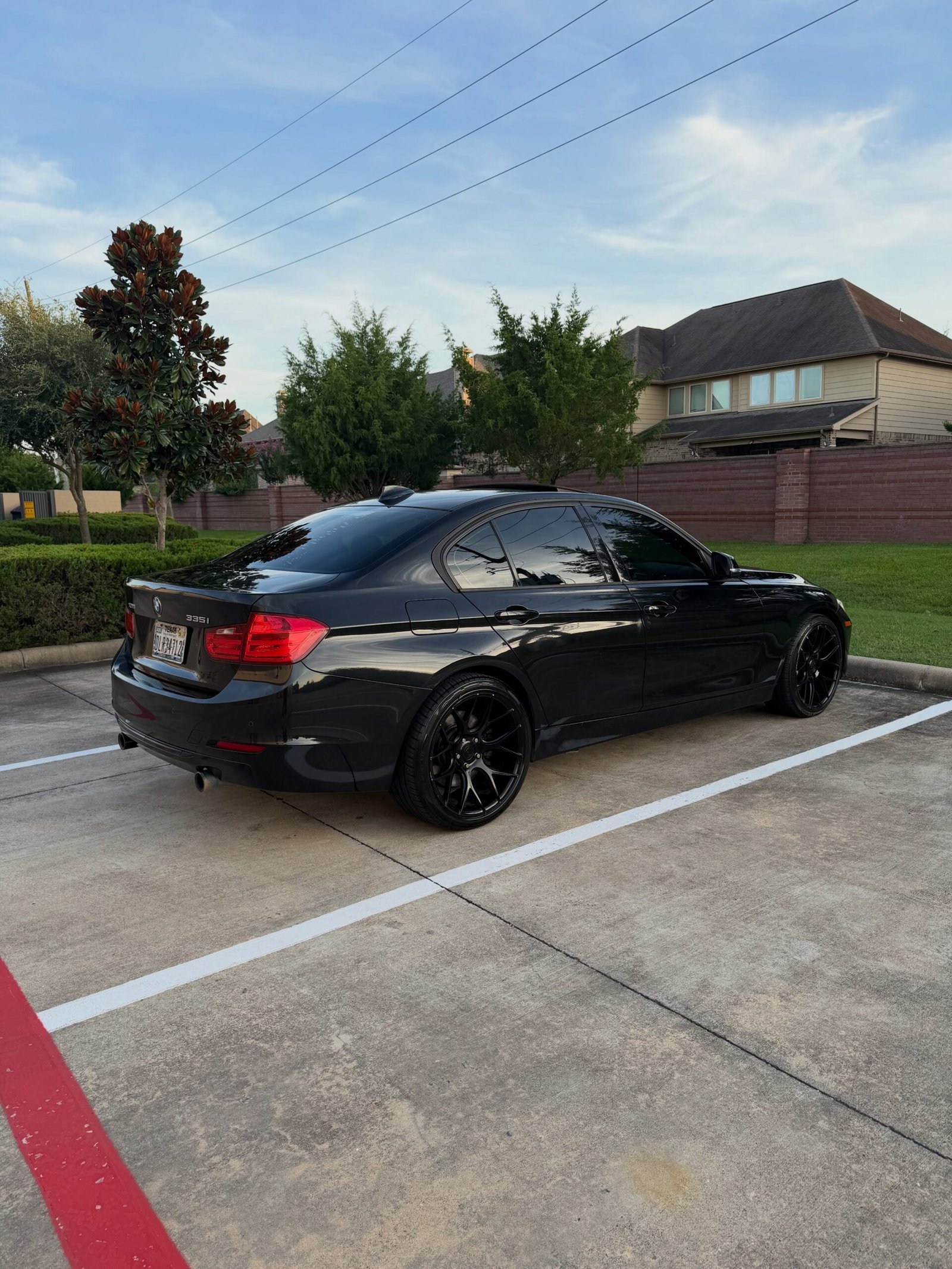 
2014 BMW 335i Xdrive full									