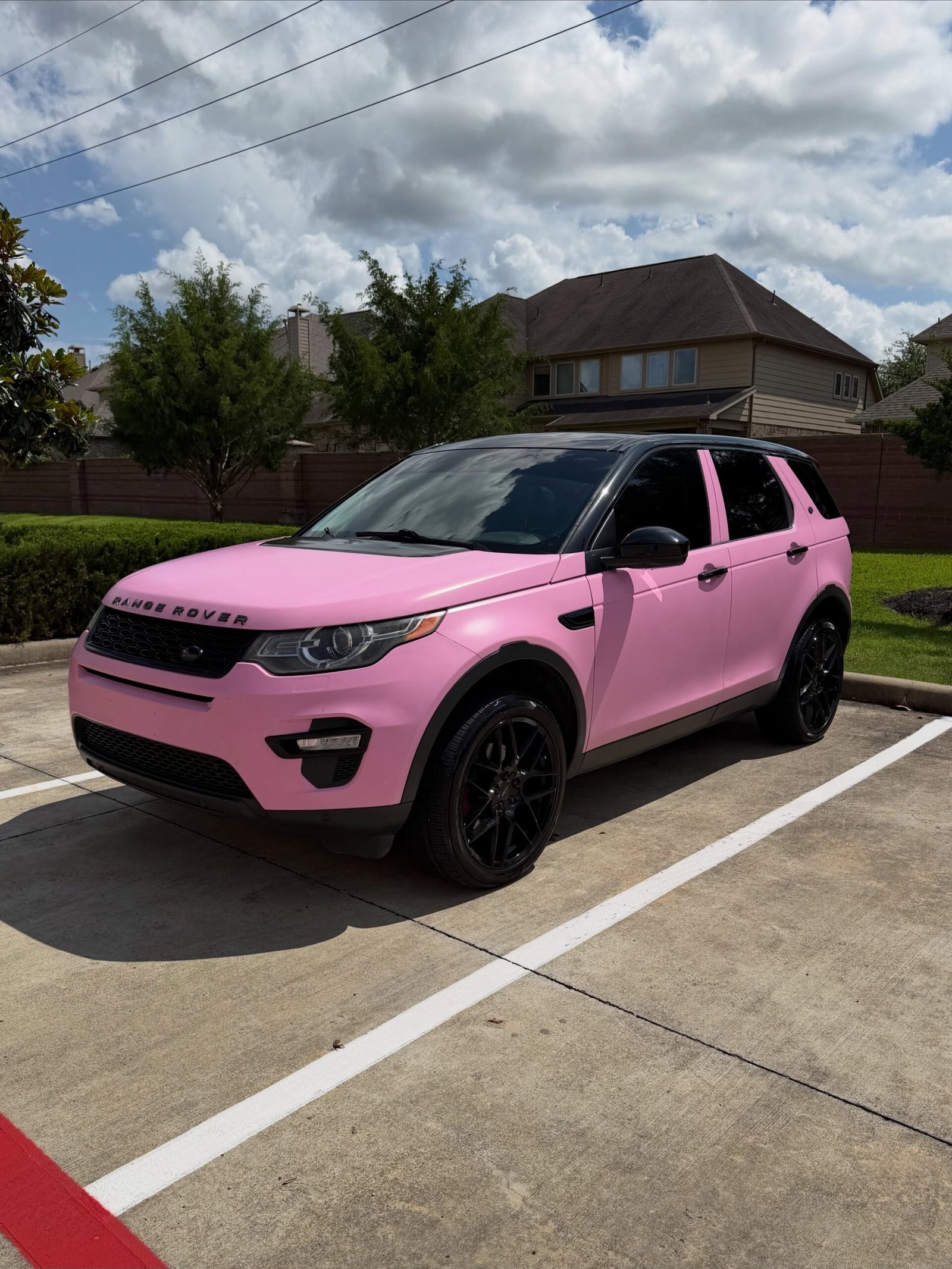 
2016 Land Rover Discovery Sport HSE full									