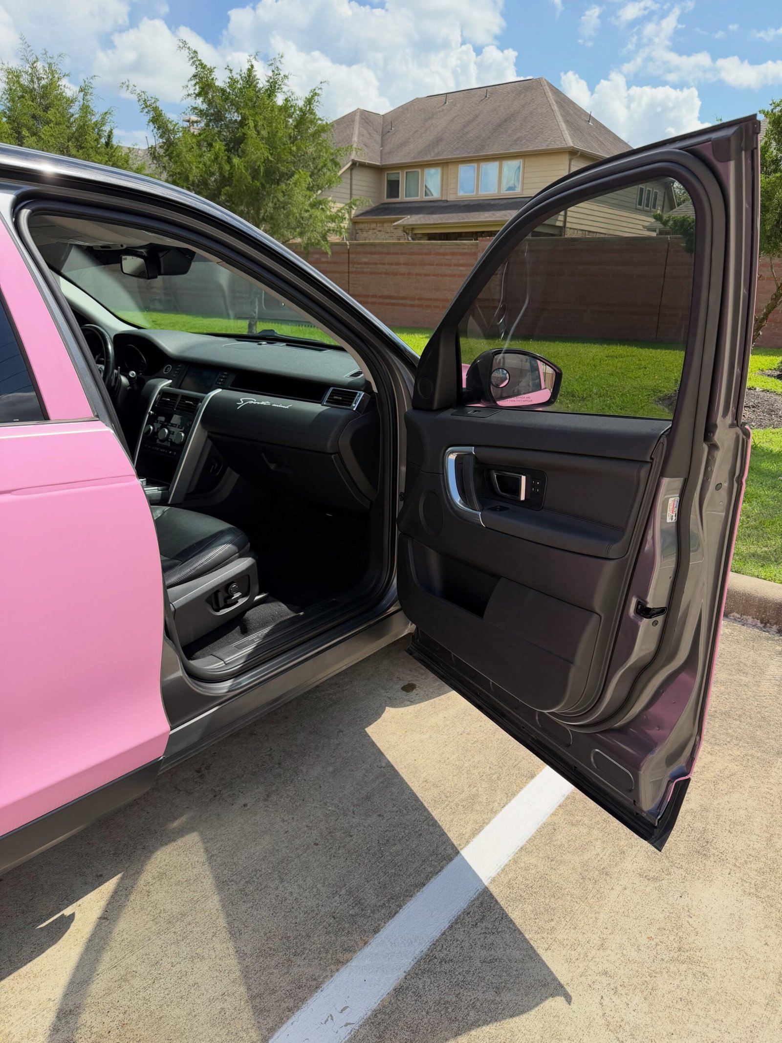 
2016 Land Rover Discovery Sport HSE full									