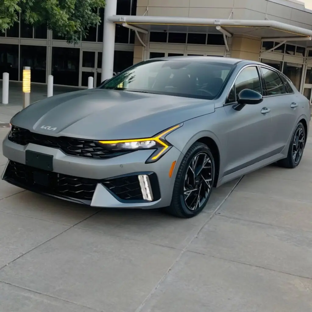 2026 Kia K5 GT-Line